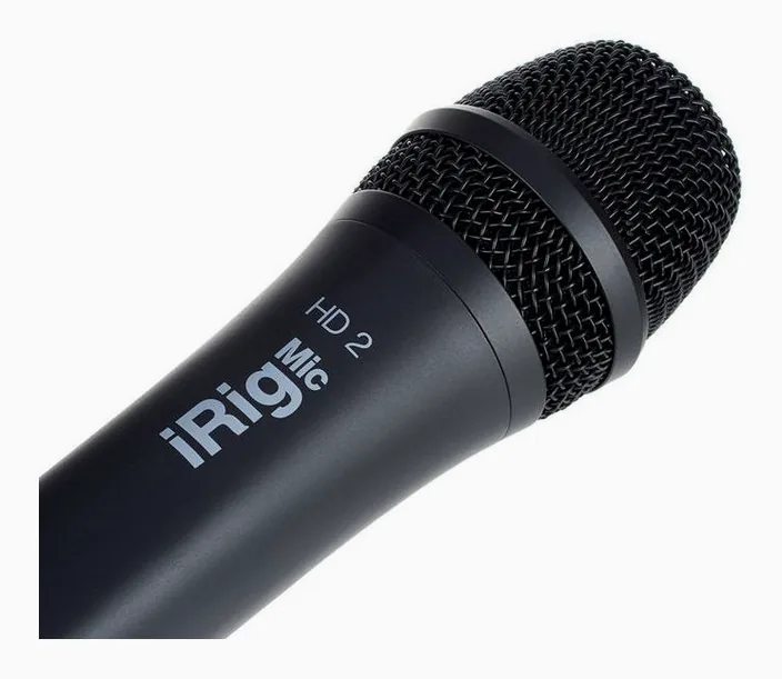 IK Multimedia iRig Mic HD 2, widok 3