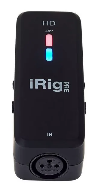 IK Multimedia iRig Pre HD, widok 2