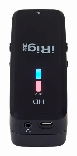 IK Multimedia iRig Pre HD, widok 4