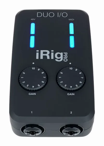 IK Multimedia iRig Pro Duo I/O, widok 2