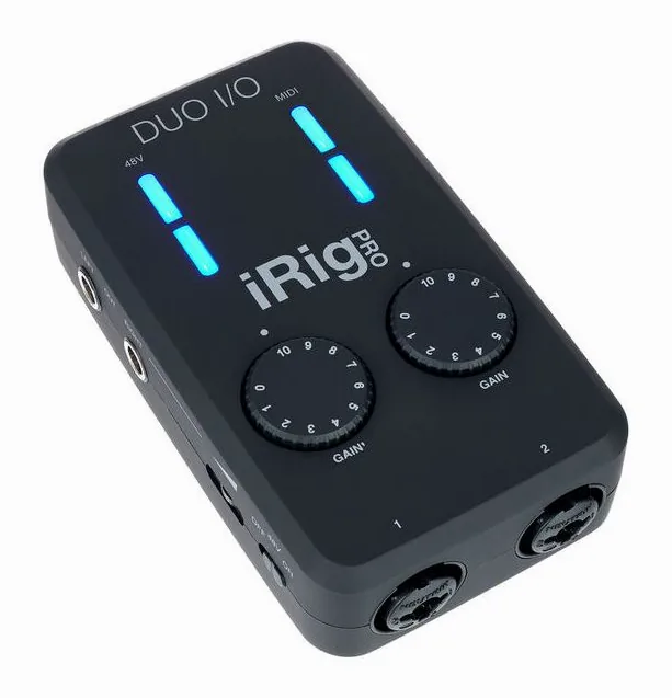 IK Multimedia iRig Pro Duo I/O, widok 3