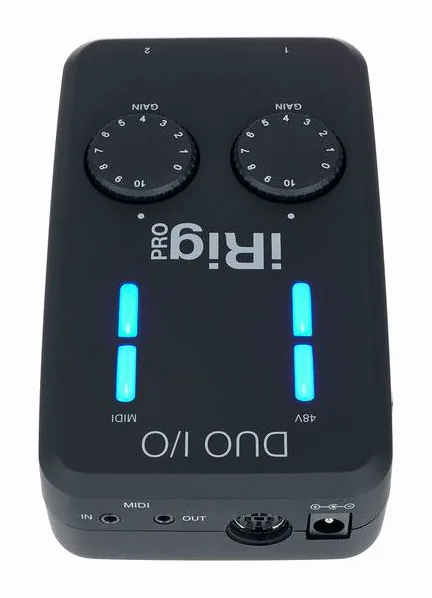 IK Multimedia iRig Pro Duo I/O, widok 4