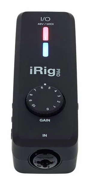 IK Multimedia iRig Pro I/O, widok 2
