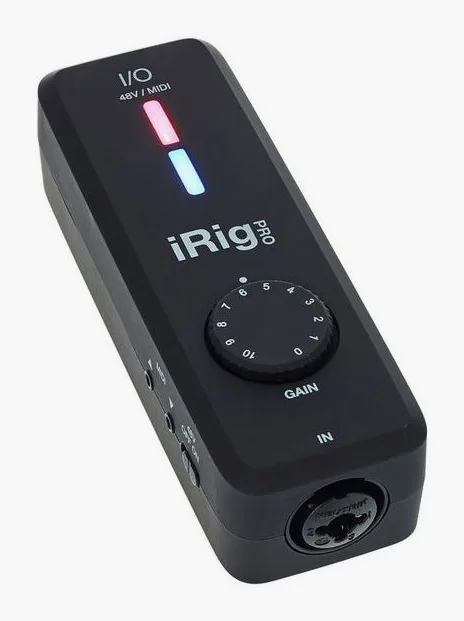 IK Multimedia iRig Pro I/O, widok 3