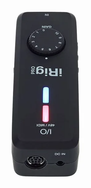 IK Multimedia iRig Pro I/O, widok 4