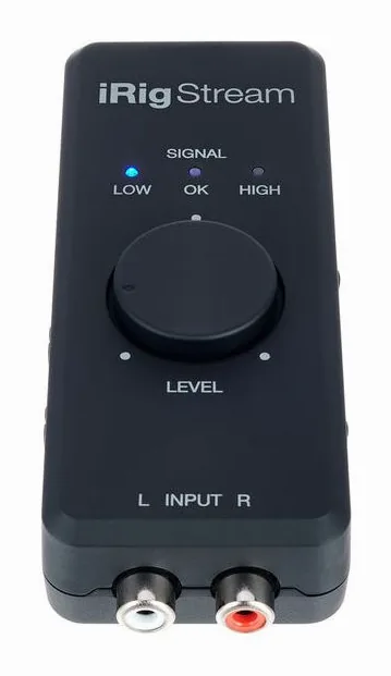 IK Multimedia iRig Stream, widok 2