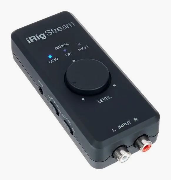 IK Multimedia iRig Stream, widok 3