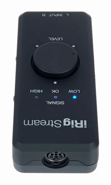 IK Multimedia iRig Stream, widok 4
