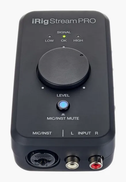 IK Multimedia iRig Stream Pro, widok 2