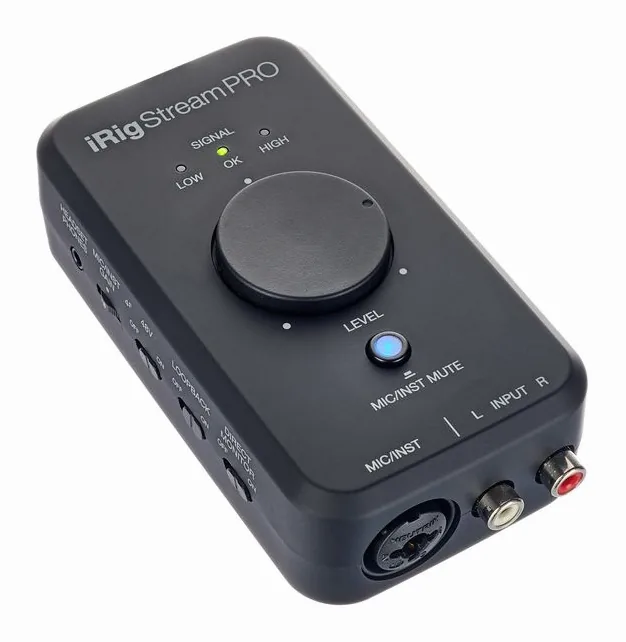 IK Multimedia iRig Stream Pro, widok 3