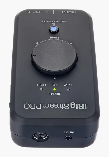 IK Multimedia iRig Stream Pro, widok 4