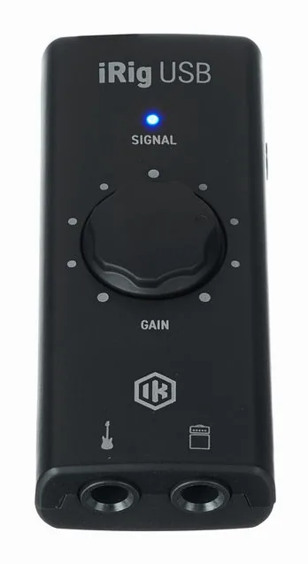 IK Multimedia iRig USB, widok 2