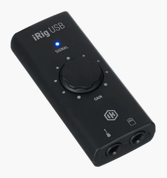 IK Multimedia iRig USB, widok 3
