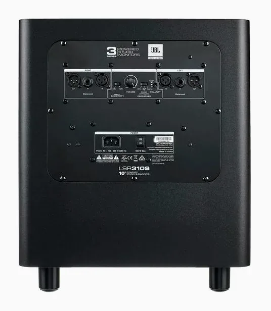 JBL LSR 310 S, widok 4