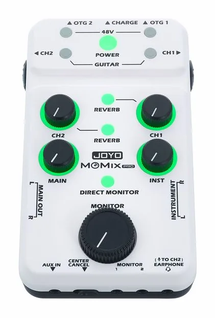 Joyo Momix Pro Portable Interface, widok 2