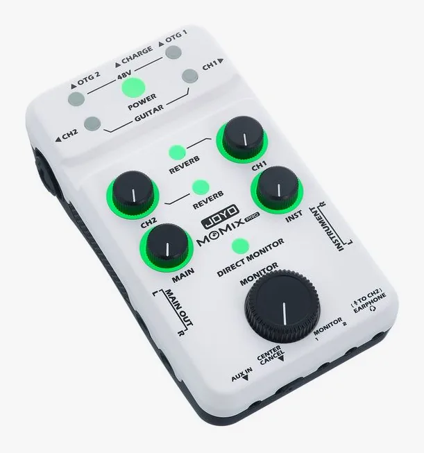 Joyo Momix Pro Portable Interface, widok 3