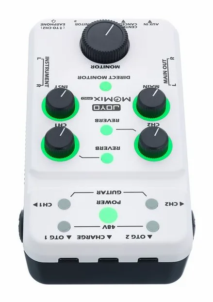 Joyo Momix Pro Portable Interface, widok 4