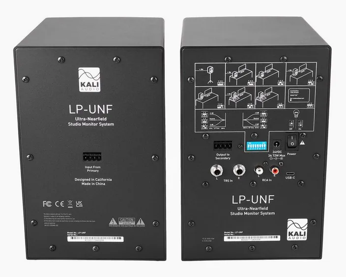 Kali Audio LP-UNF, widok 4