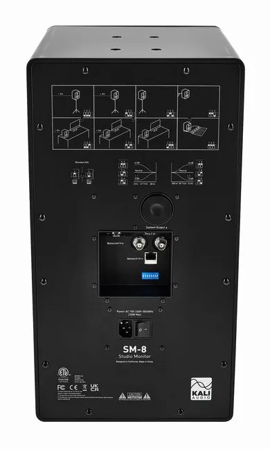 Kali Audio SM-8, widok 4