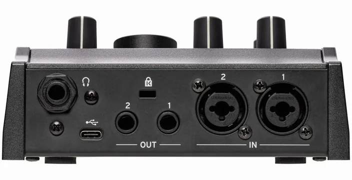 Korg microAUDIO 22, widok 4