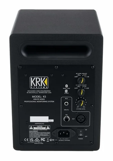 KRK Kreate 5, widok 4
