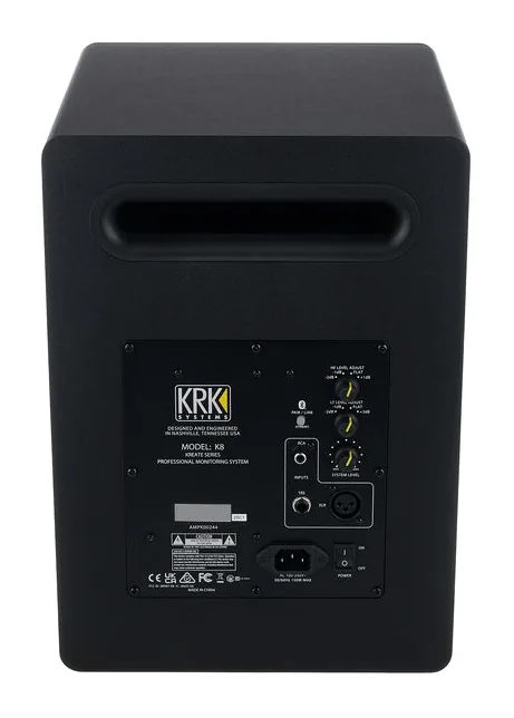 KRK Kreate 8, widok 4