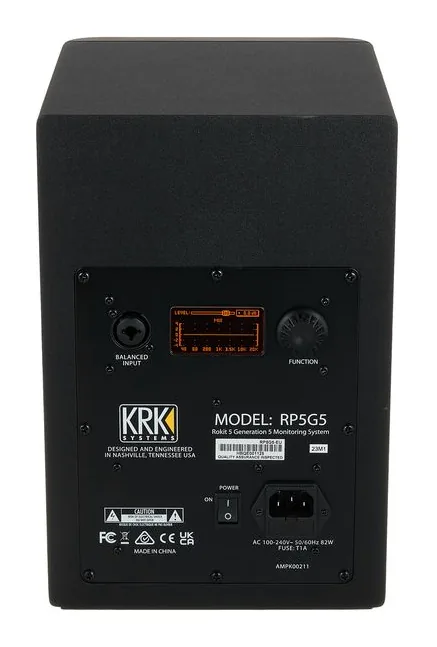 KRK Rokit RP5 G5, widok 4
