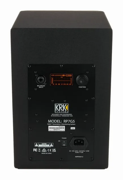 KRK Rokit RP7 G5, widok 4
