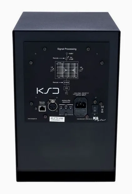 KS Digital A100 Black, widok 4