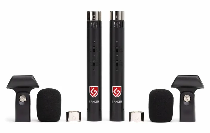 Lauten Audio Series Black LA-120 V2, widok 3