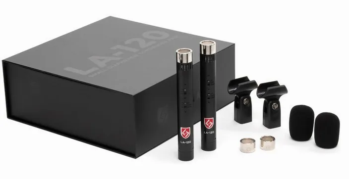 Lauten Audio Series Black LA-120 V2, widok 4