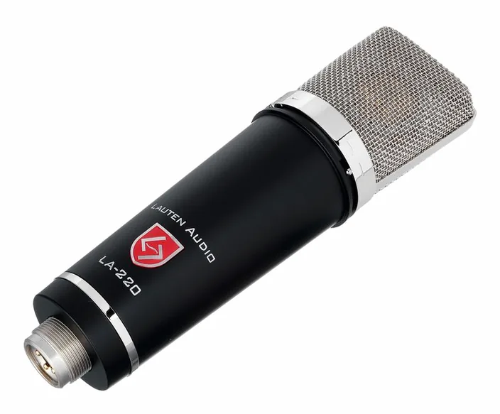 Lauten Audio Series Black LA-220 V2, widok 4