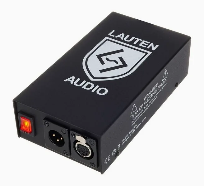 Lauten Audio Series Black LA-320 V2, widok 4