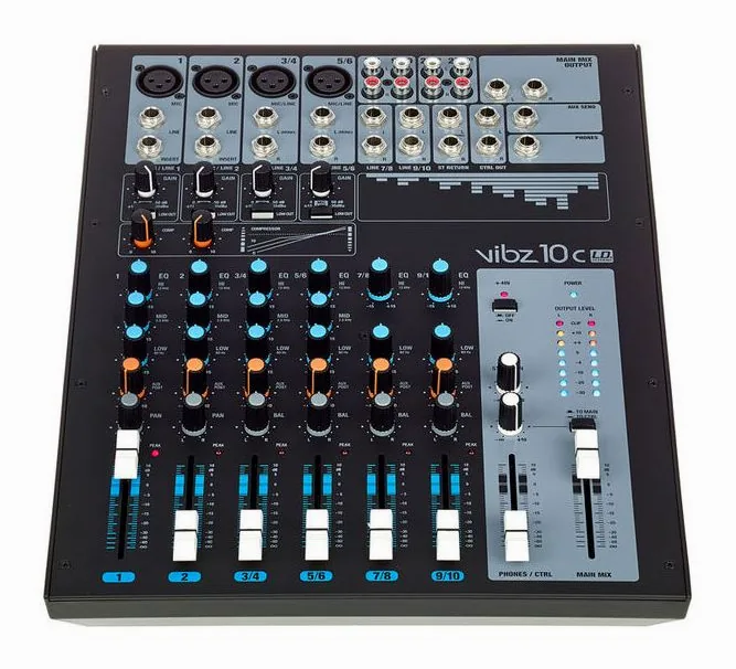LD Systems VIBZ 10 C, widok 2