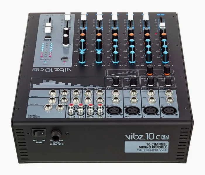 LD Systems VIBZ 10 C, widok 4