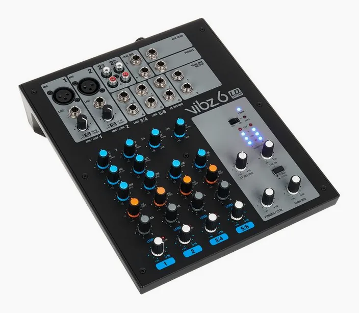 LD Systems VIBZ 6, widok 3