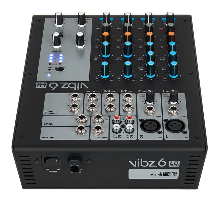 LD Systems VIBZ 6, widok 4