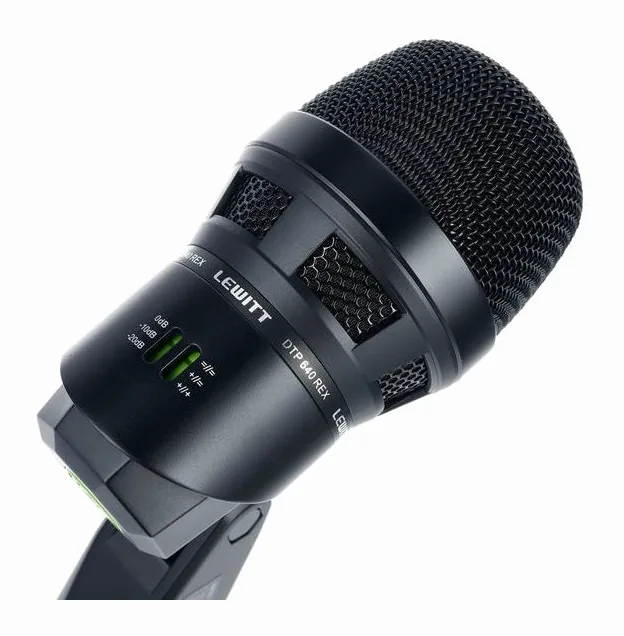 Lewitt DTP 640 REX, widok 2