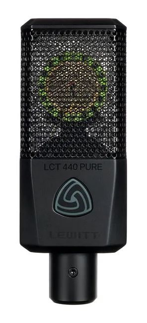 Lewitt LCT 440 PURE stereo pair, widok 2
