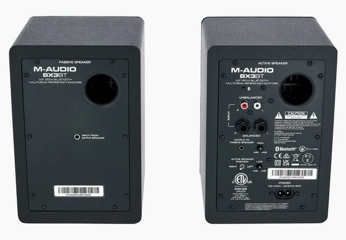 M-Audio BX3BT, widok 4
