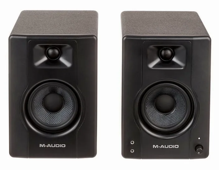 M-Audio BX4, widok 2