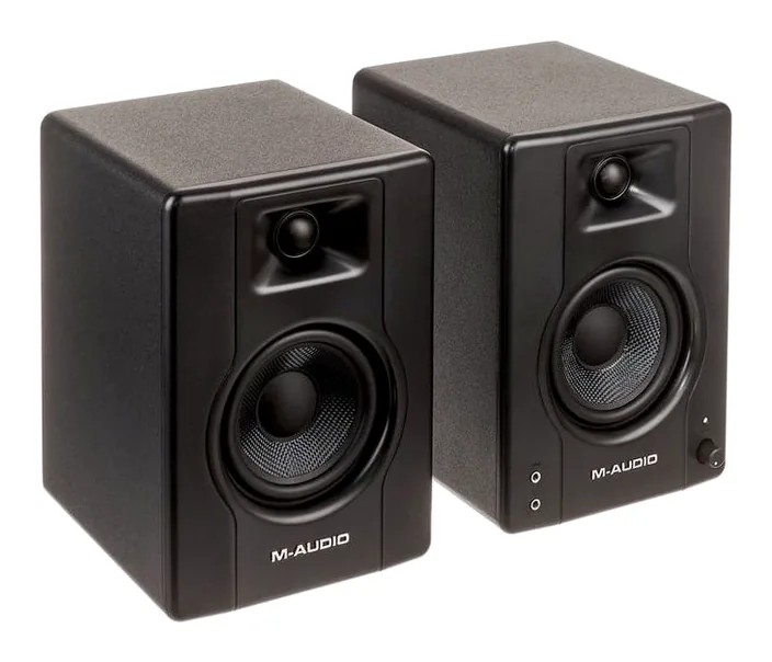 M-Audio BX4, widok 3