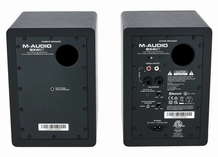 M-Audio BX4BT, widok 4