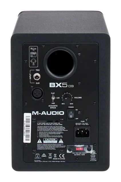 M-Audio BX5 D3, widok 4