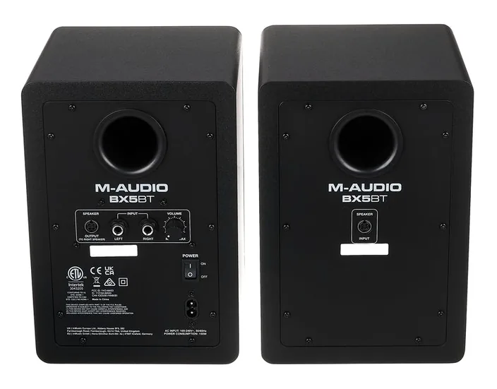 M-Audio BX5BT, widok 4