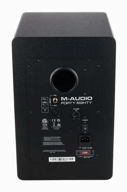 M-Audio Forty Eighty, widok 4