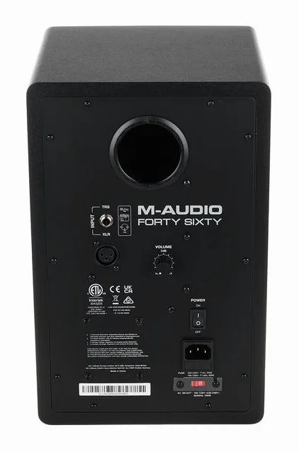 M-Audio Forty Sixty, widok 4