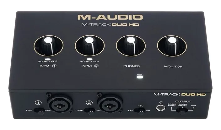 M-Audio M-Track Duo HD, widok 2