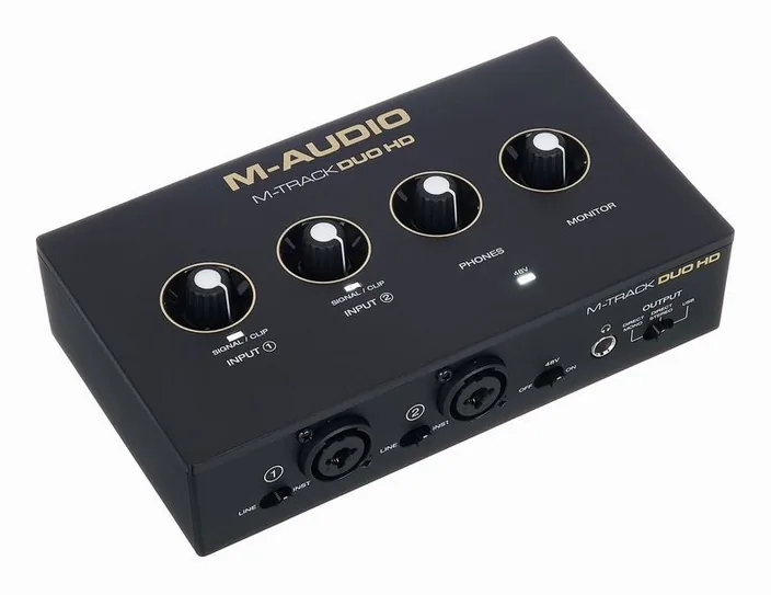 M-Audio M-Track Duo HD, widok 3
