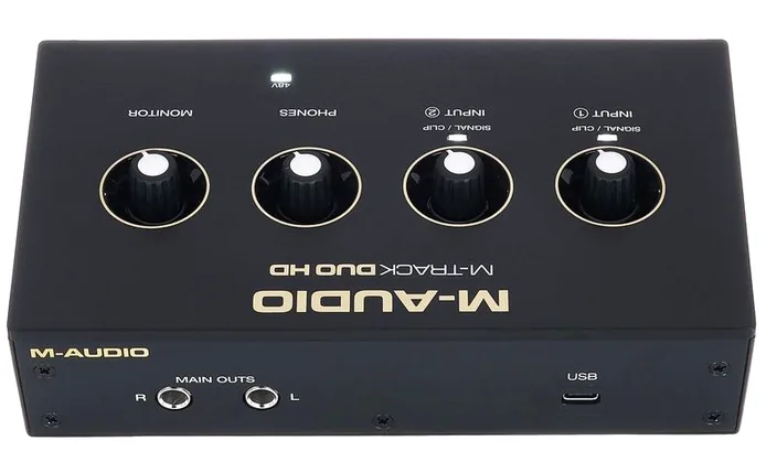 M-Audio M-Track Duo HD, widok 4